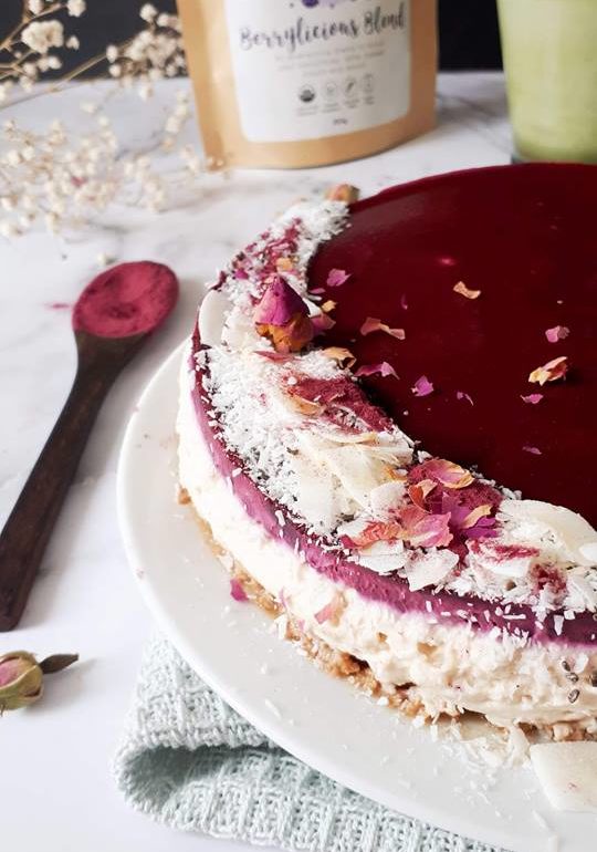 Recette cheesecake vegan sans cuisson - cheescake noix de ...
